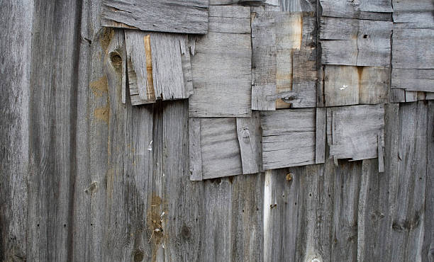 istock Old Weathered Wooden Background 95798288