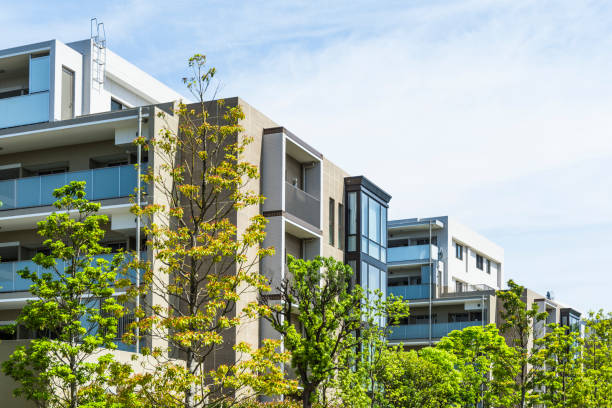stylish condo - apartamento imagens e fotografias de stock