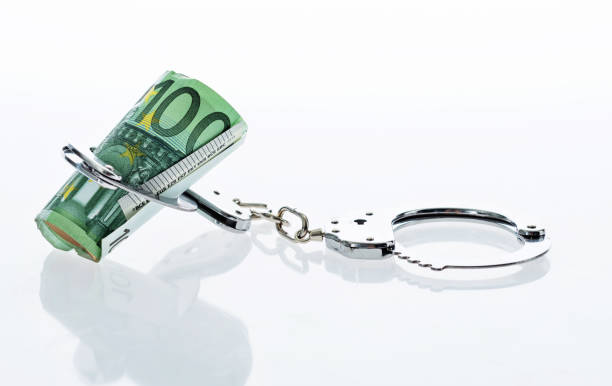 istock European union currency in handcuffs 957983780