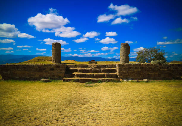 istock archaeological site of Palenque  Mexico. Background concept. 957990942