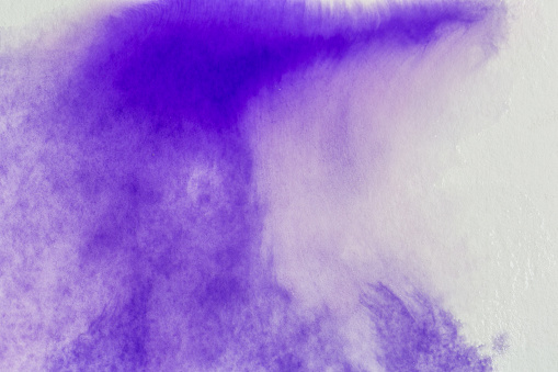 Grunge watercolor Background Texture with purple and pink watercolor - horizontal