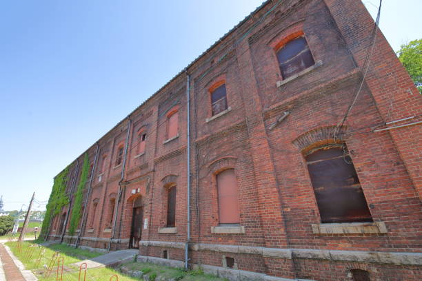 istock Red brick warehouse Maizuru Kyoto Japan 957994806