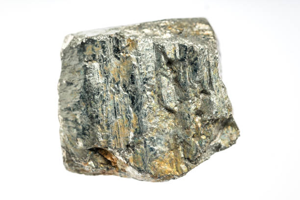 istock pyrite shot on whtie background 957995624