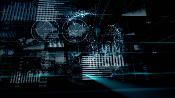 istock GUI charts concept. Internet of Things. 957995740