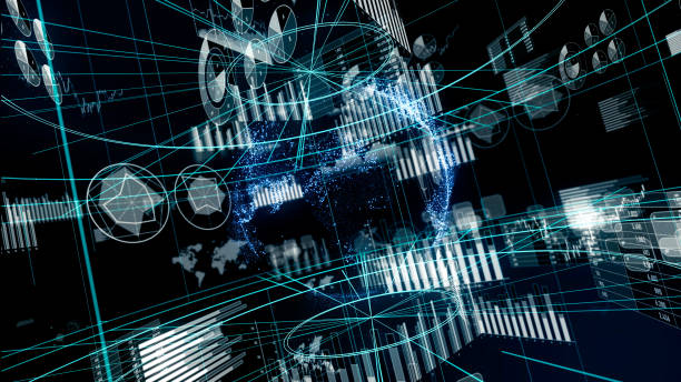istock GUI charts concept. Internet of Things. 957995758