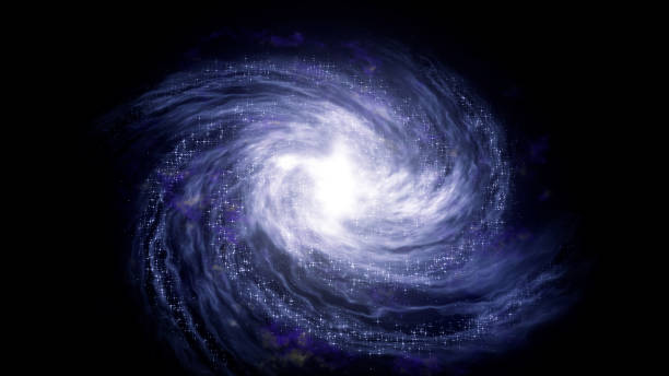 istock galaxy and twinkle stars. Abstract background. 957996122