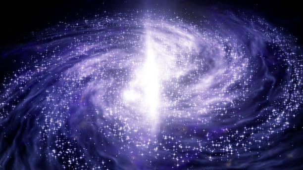 istock galaxy and twinkle stars. Abstract background. 957996148