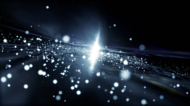 istock galaxy and twinkle stars. Abstract background. 957996598
