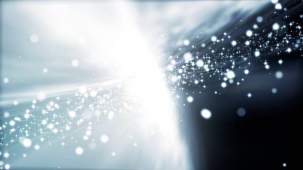 istock galaxy and twinkle stars. Abstract background. 957996600