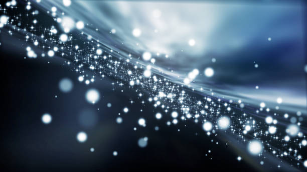 istock galaxy and twinkle stars. Abstract background. 957996630