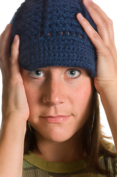 istock Pretty Young Woman with Hat 95799689