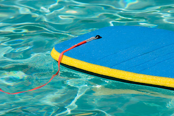 Boogieboard in Pool  body board stock pictures, royalty-free photos & images