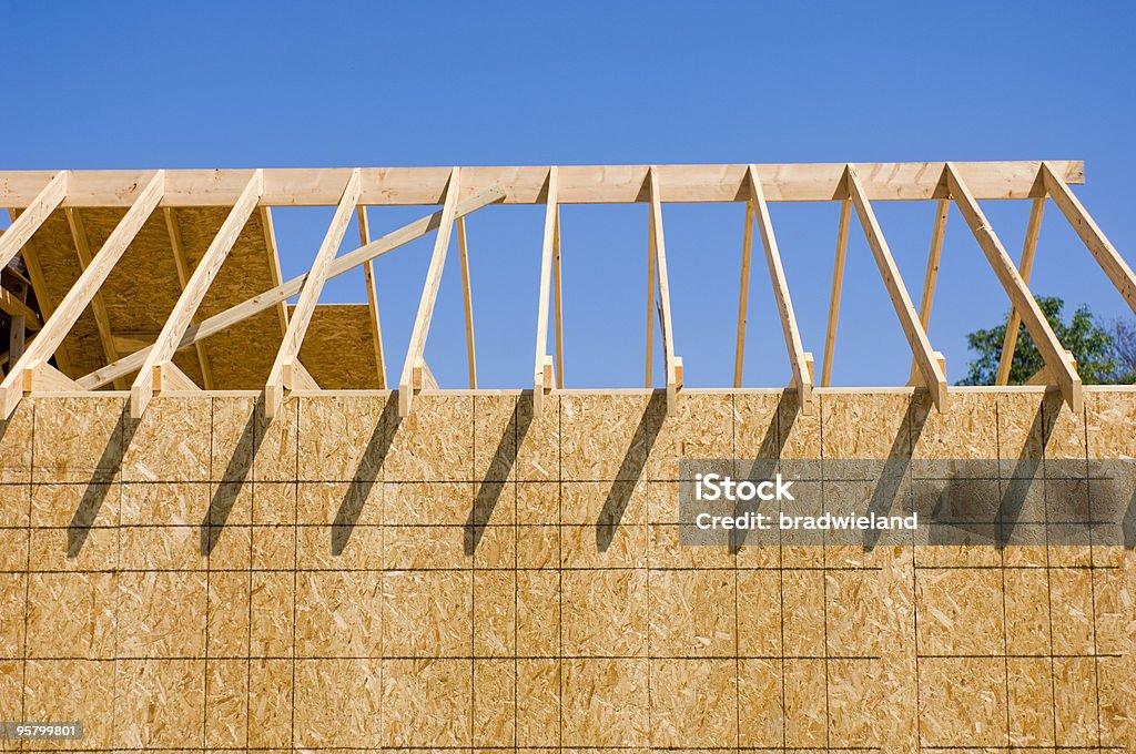 Home Construction  Architecture Stock Photo