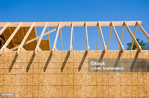 Home Construction Stock Photo - Download Image Now - Architecture, Aspirations, Backgrounds