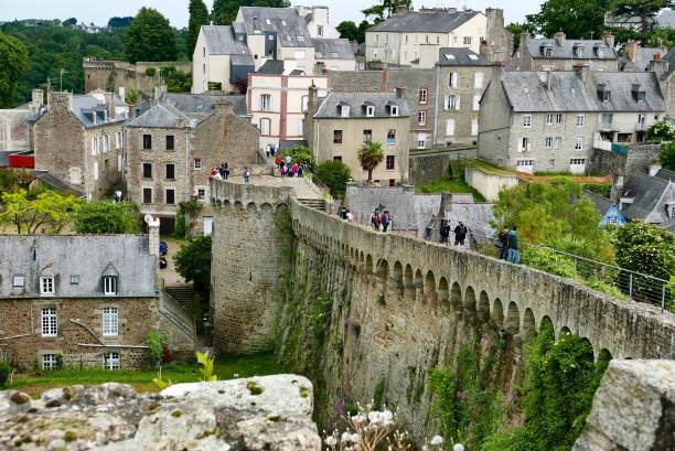 istock City ramparts in Dinan 957999954