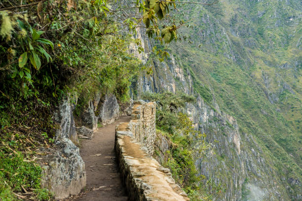istock The road to Machu Picchu 958000068