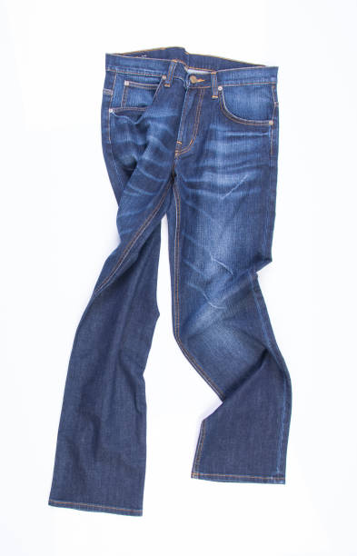 istock jeans or blue jeans on a background 958000178