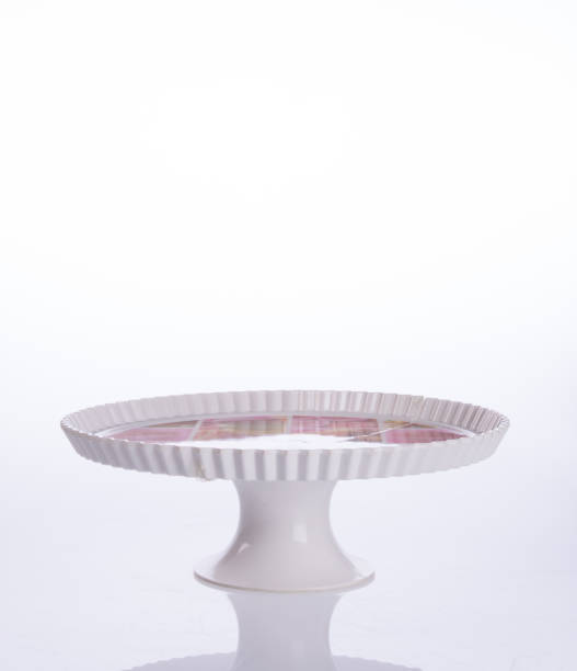 istock cake stand or dessert stand on a backgeound 958000392
