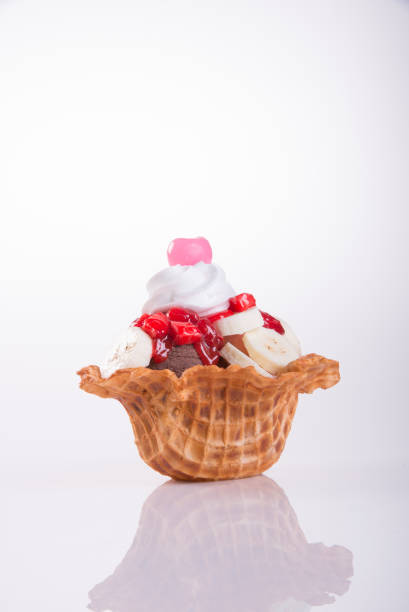 istock ice cream scoop or mixed ice cream scoops ice cream on background 958000490