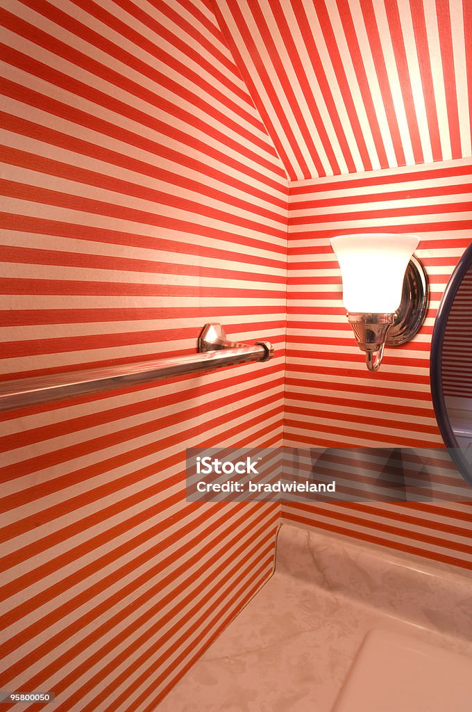 O banheiro ousado - Foto de stock de Abstrato royalty-free