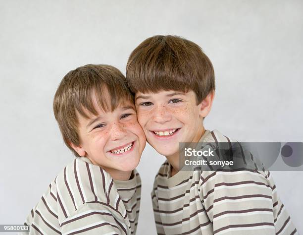 Brothers Stock Photo - Download Image Now - Boys, Brother, Child