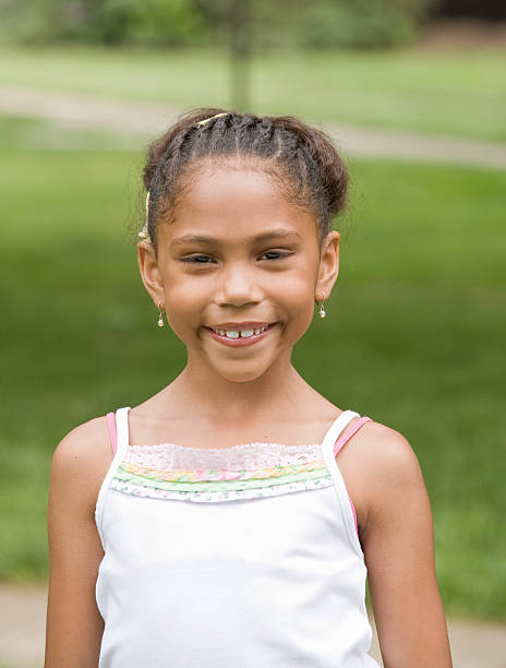 istock Little Girl Smiling 95800147