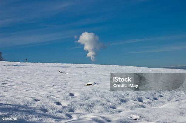 Cloud And Snow Stock Photo - Download Image Now - Beauty In Nature, Blob, Blue