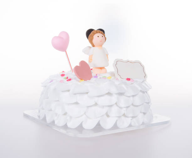 istock cake or ice cream cake on a background 958008182