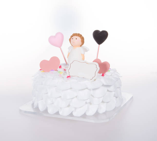 istock cake or ice cream cake on a background 958008208