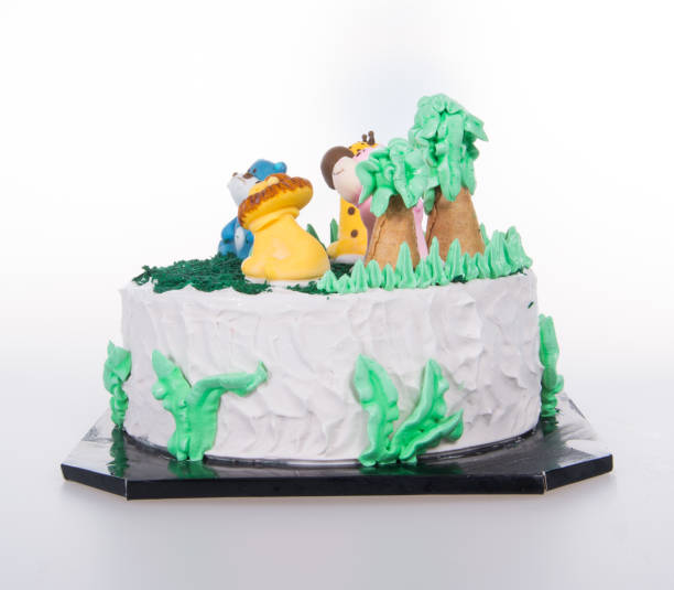 istock cake or ice cream cake on a background 958008240