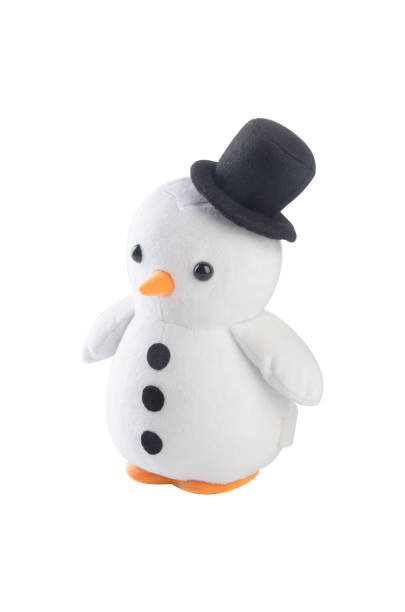 istock toy or funny handmade toy penguins on background 958008930