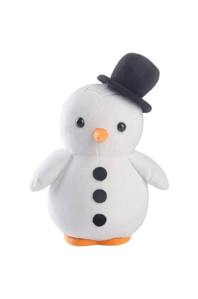 istock toy or funny handmade toy penguins on background 958008934