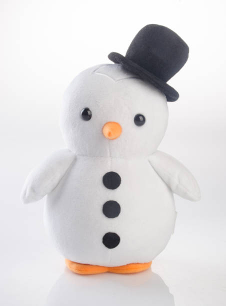 istock toy or funny handmade toy penguins on background 958008938