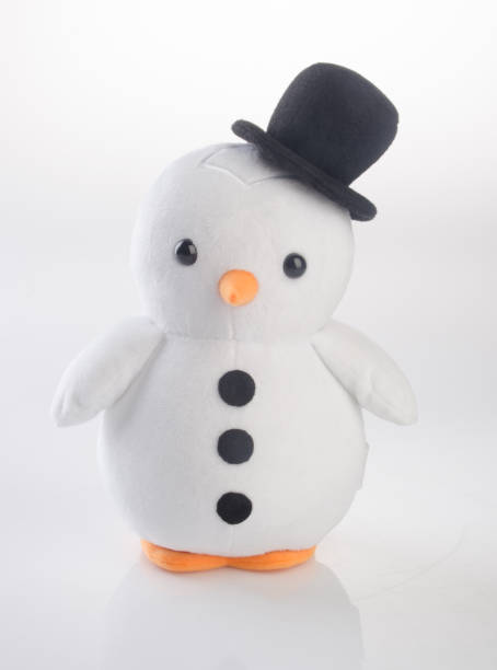 istock toy or funny handmade toy penguins on background 958008940