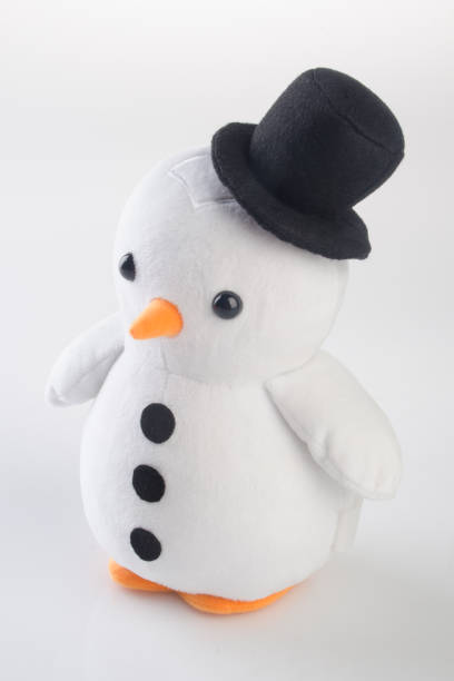istock toy or funny handmade toy penguins on background 958008944