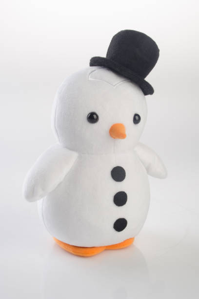 istock toy or funny handmade toy penguins on background 958008952