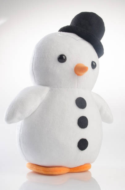 istock toy or funny handmade toy penguins on background 958008962