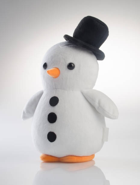 istock toy or funny handmade toy penguins on background 958008968