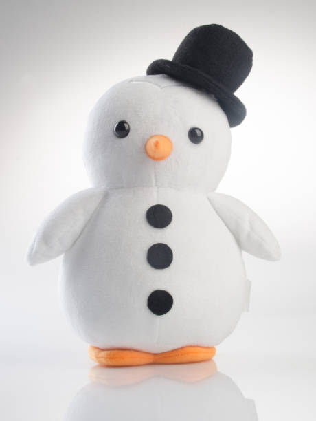 istock toy or funny handmade toy penguins on background 958008976