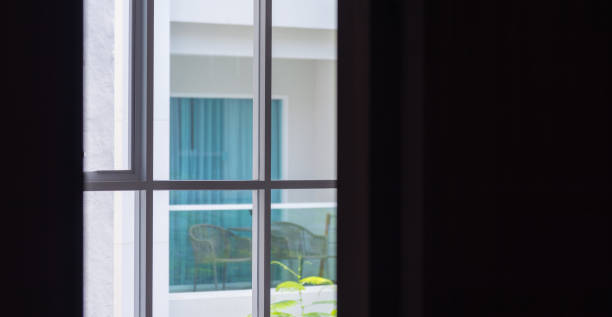 istock door open to see modern office 958013186