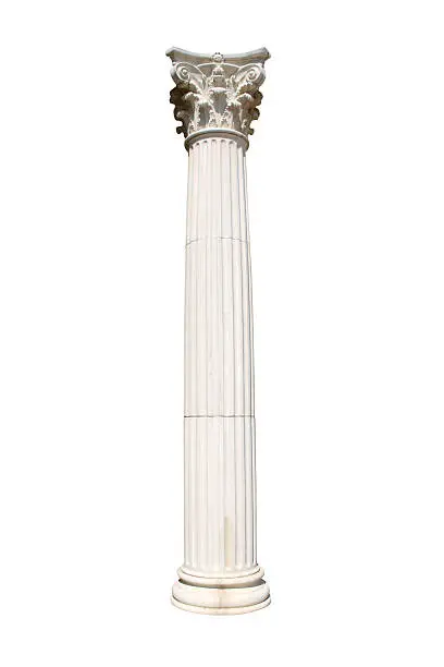 Photo of Corinthian column