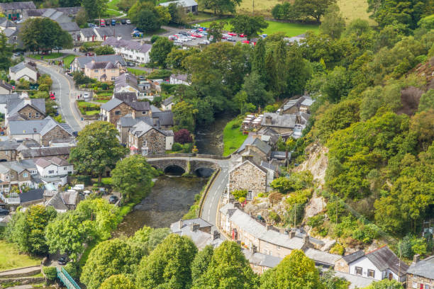 istock Beddgelert – village in North Wales. 958016724