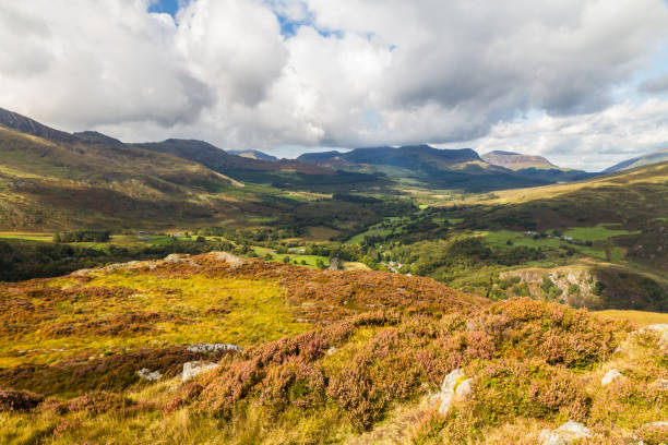istock Snowdonia View from top of mountain. 958016848