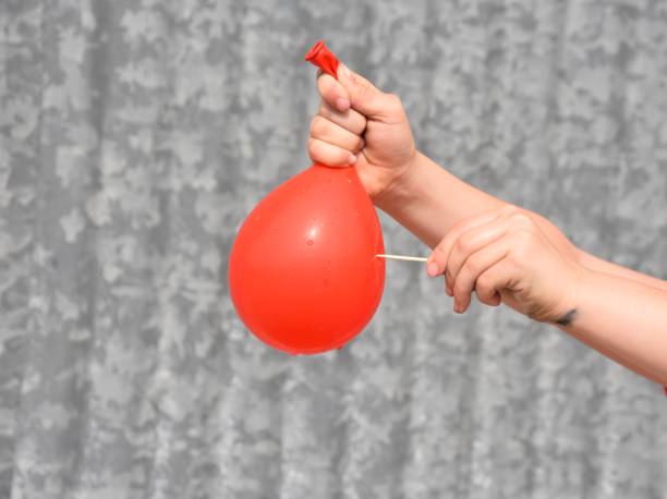 istock A balloon filled with water during an explosion 958017058