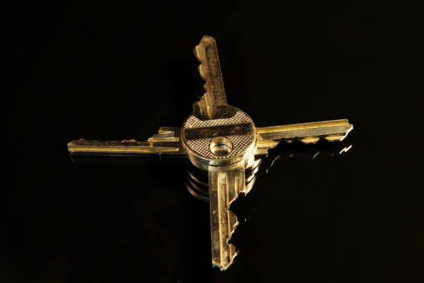 istock A four golden and silver keys in sign world sites 958017654