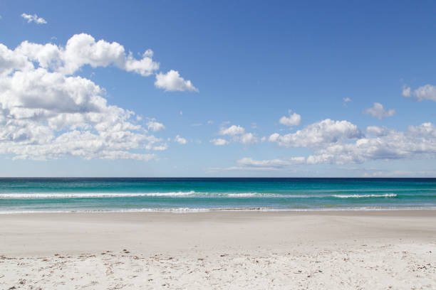 istock Tropical Aqua Blue Seas and White Sands - Tasmania 958022714