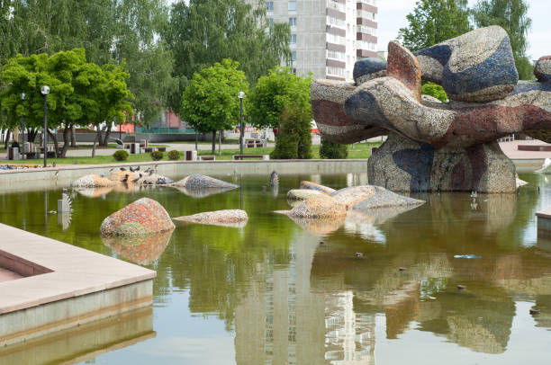 istock City design, urban landscape, park area 958025704