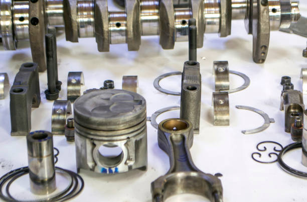 istock To dismantle for repair old diesel engine 958029368