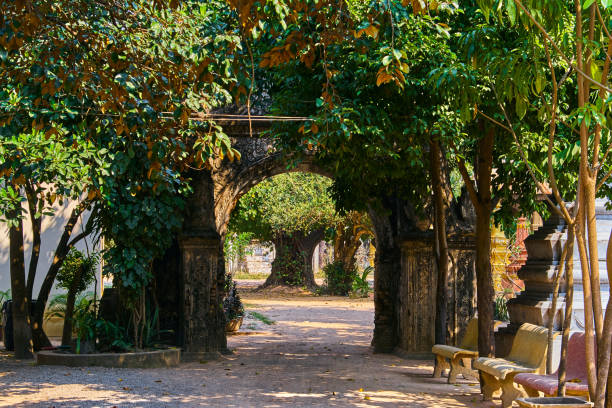 istock Wat Bo beautiful temple in Siem Reap, Cambodia 958035278
