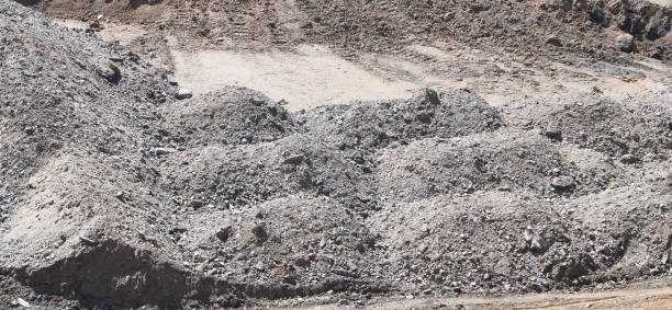 istock Piles of soil 958038154